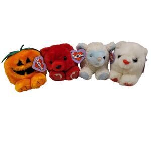 Puffkins Limited Edition Gourdy Bluebelle Hugs Kisses Vintage Puffkins